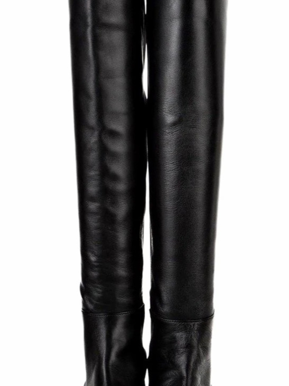 Stuart Weitzman Lowland Over-the-Knee Boot Black Boots
